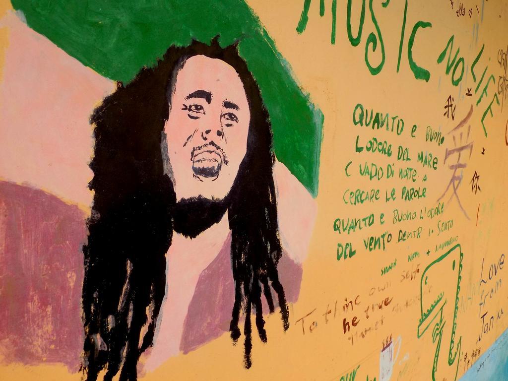 Guest House Bob Marley جيلسامر المظهر الخارجي الصورة